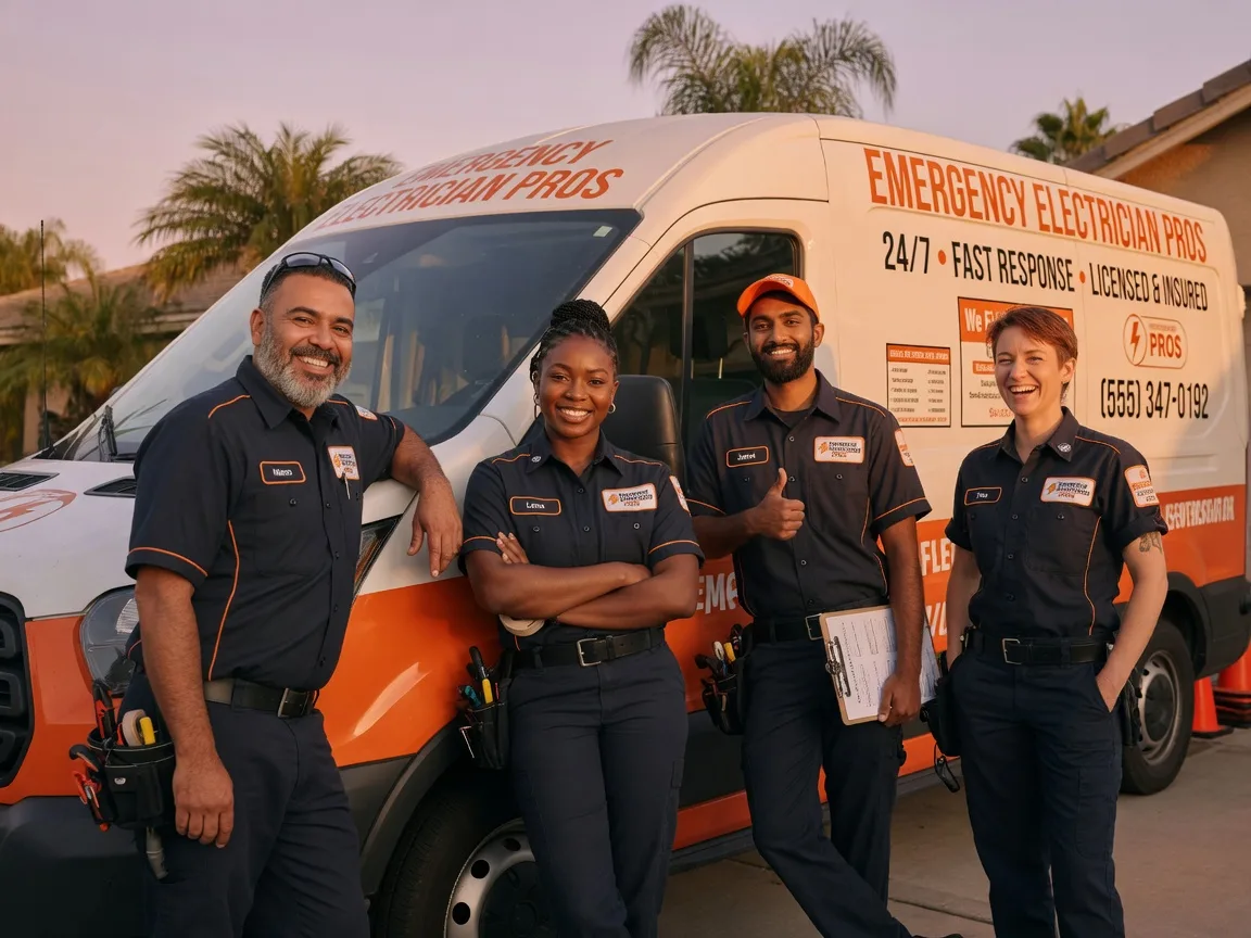 Emergency Electrician company in Ferris, TX